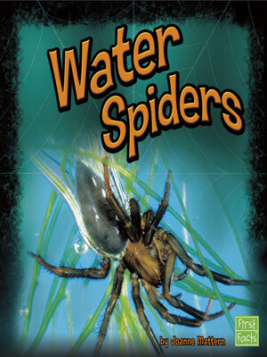 cover image of Water Spiders